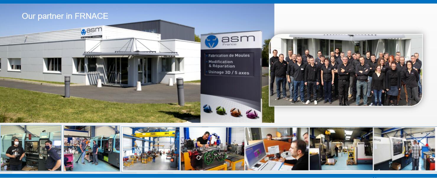 ASM partner in France