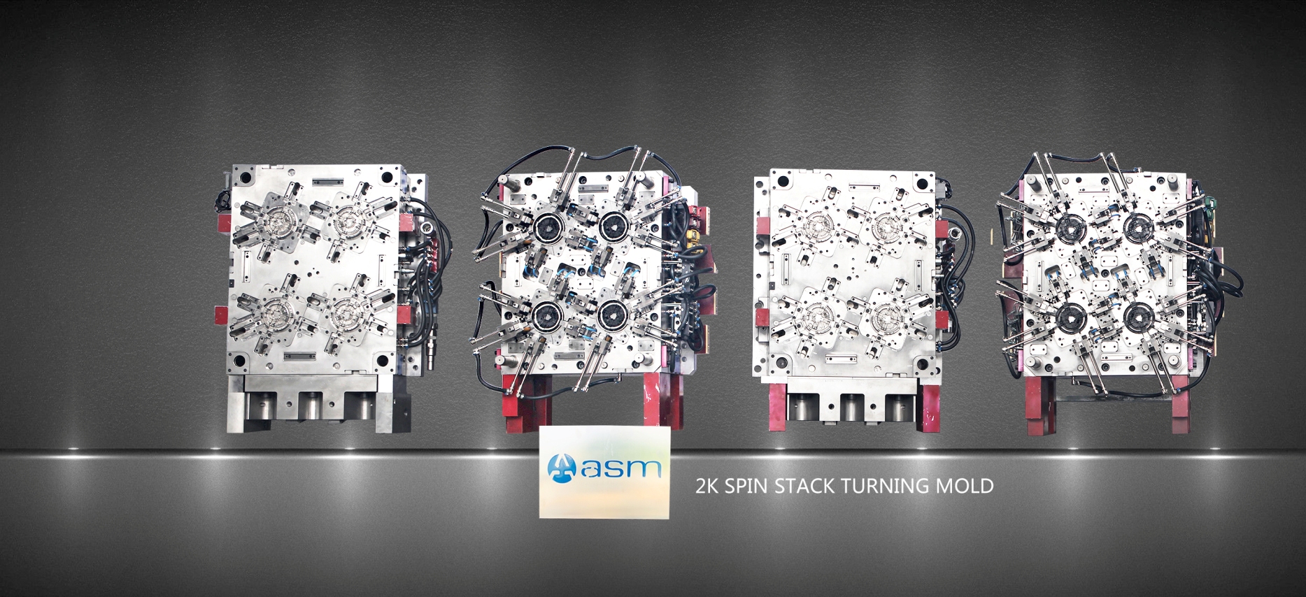 2K SPIN STACK MOLD BY ASM